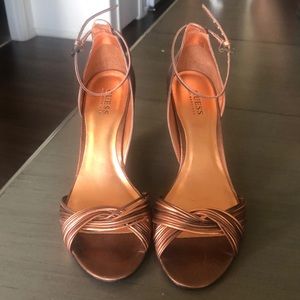 A pair of guess by Marciano wedge heels